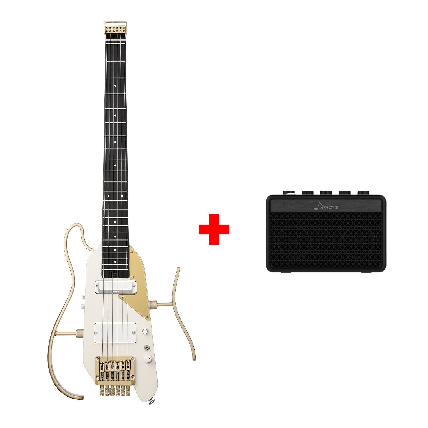 Donner HUSH™ X PRO Electric Guitar