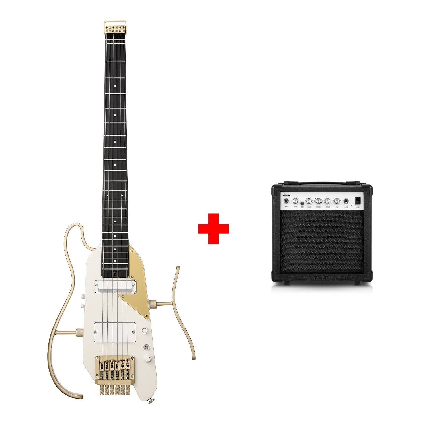 Donner HUSH™ X PRO Electric Guitar