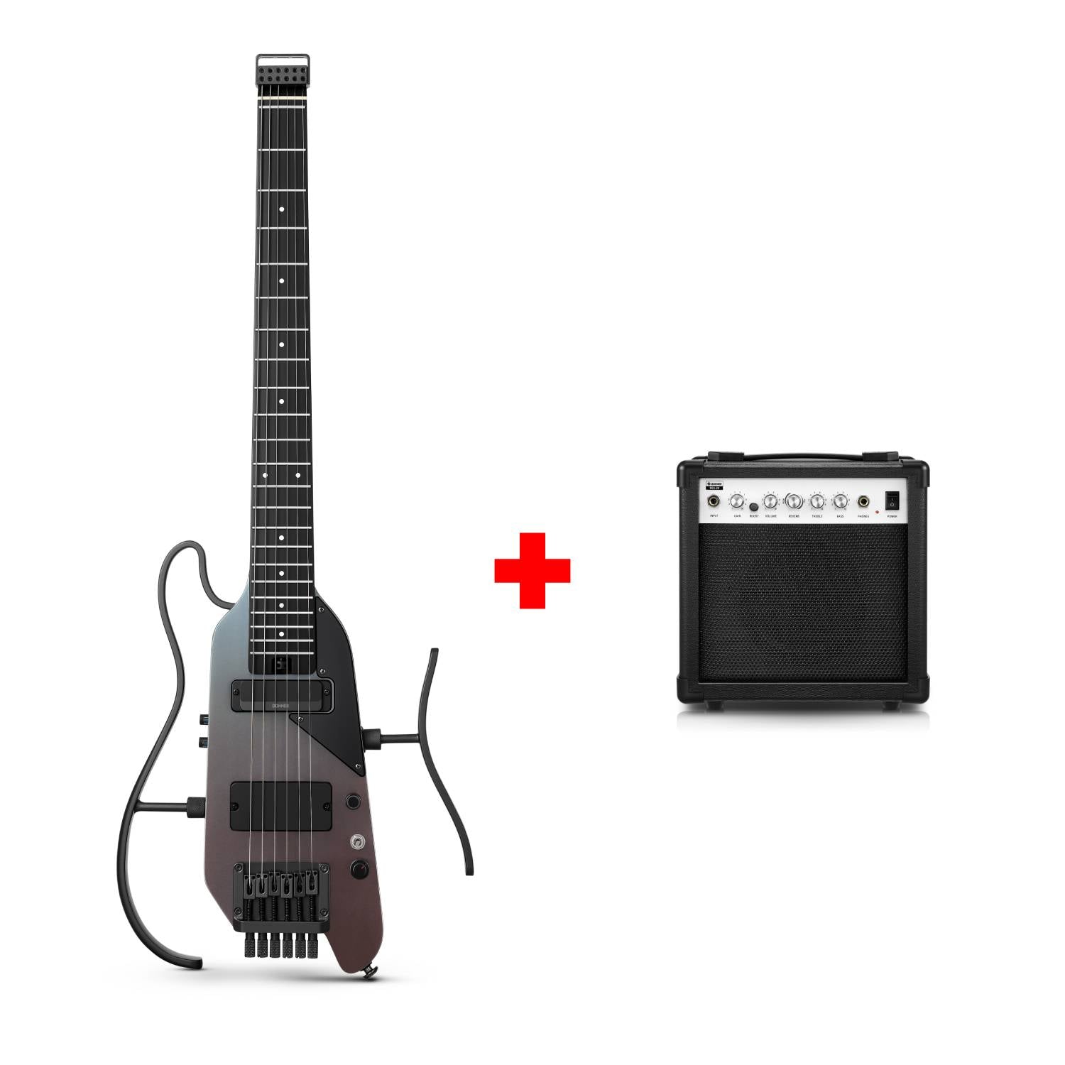Donner HUSH™ X PRO Electric Guitar