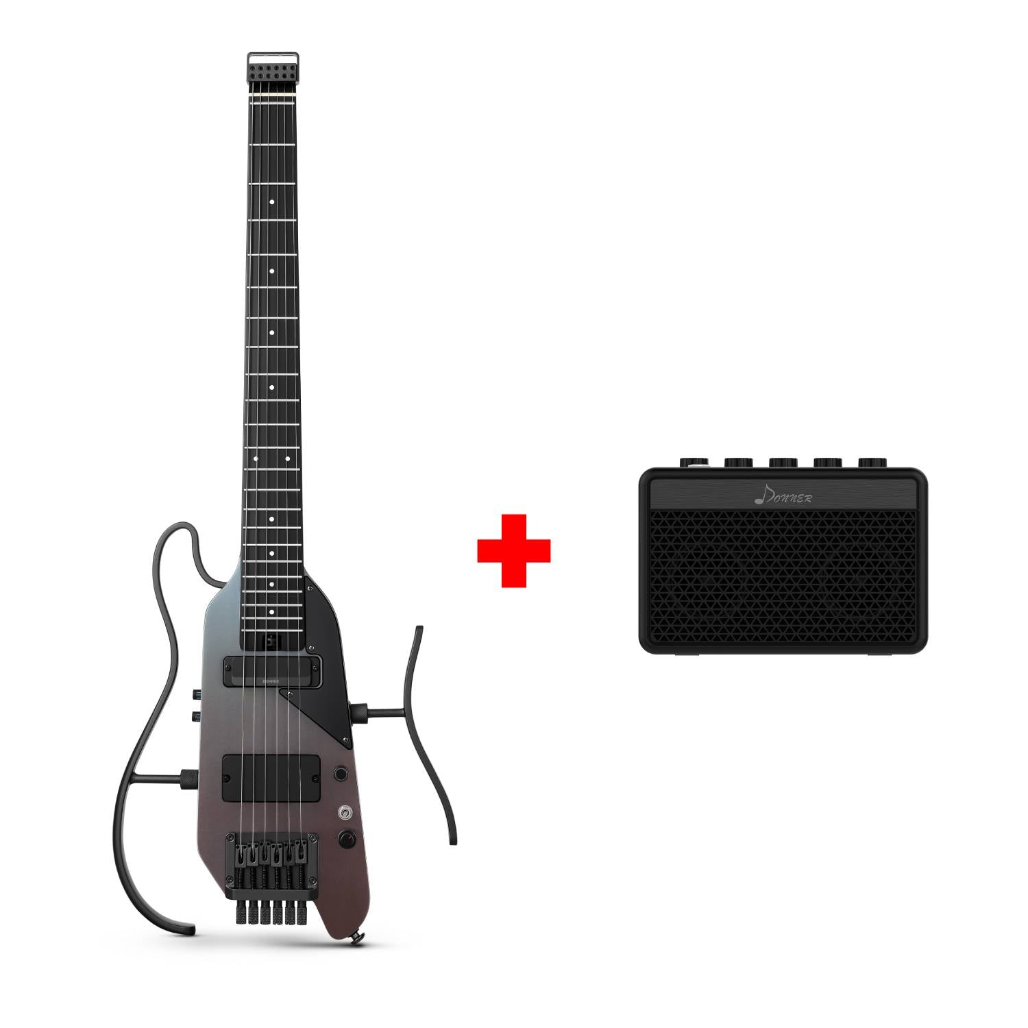 Donner HUSH™ X PRO Electric Guitar