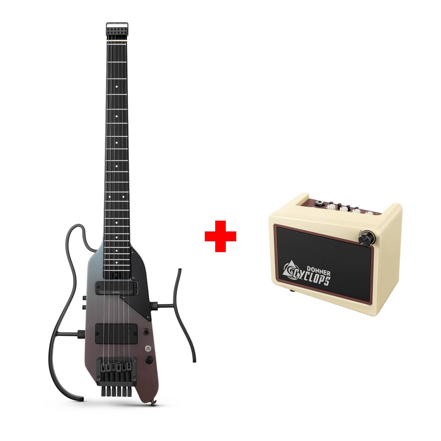 Donner HUSH™ X PRO Electric Guitar