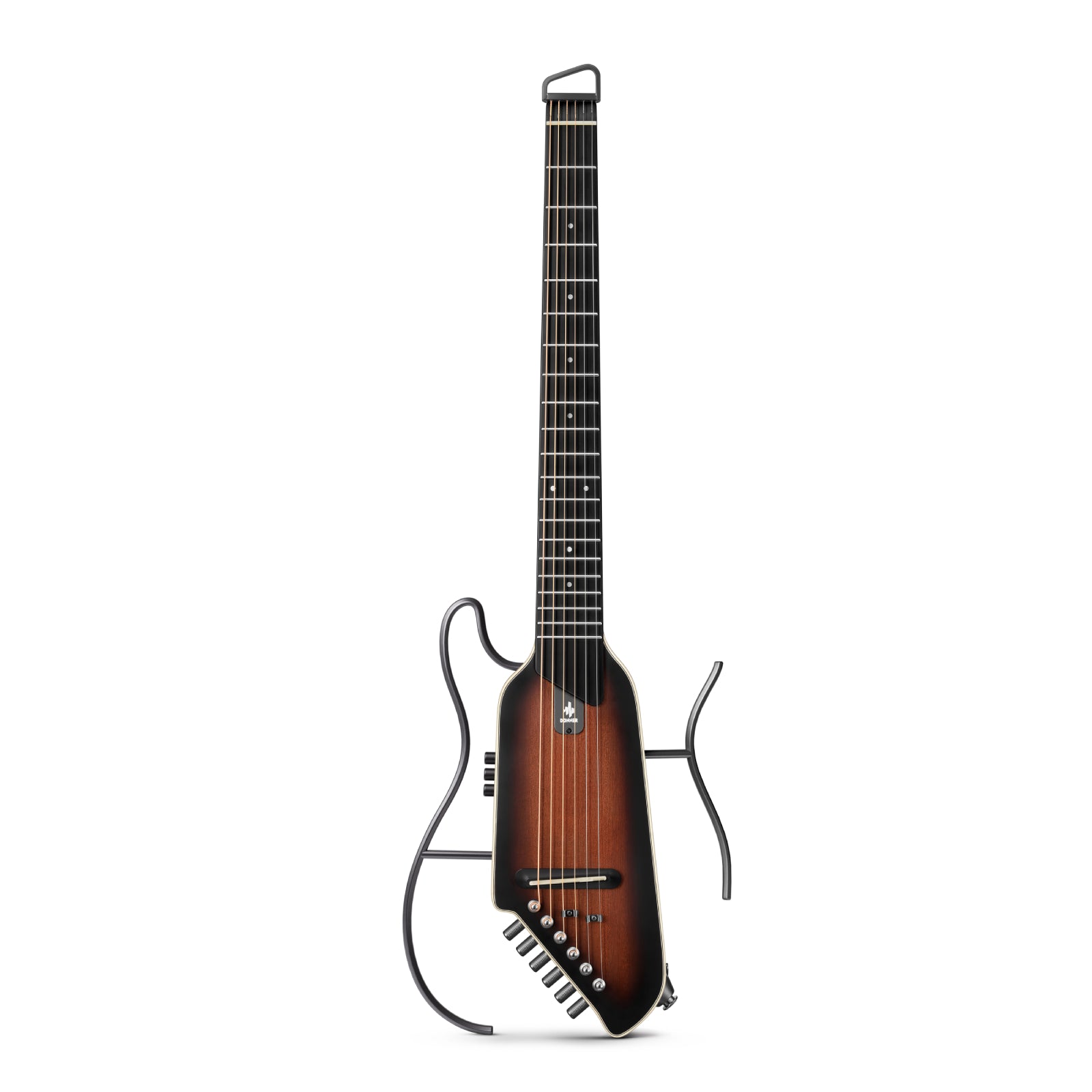 Donner® HUSH™ Series Travel Guitar