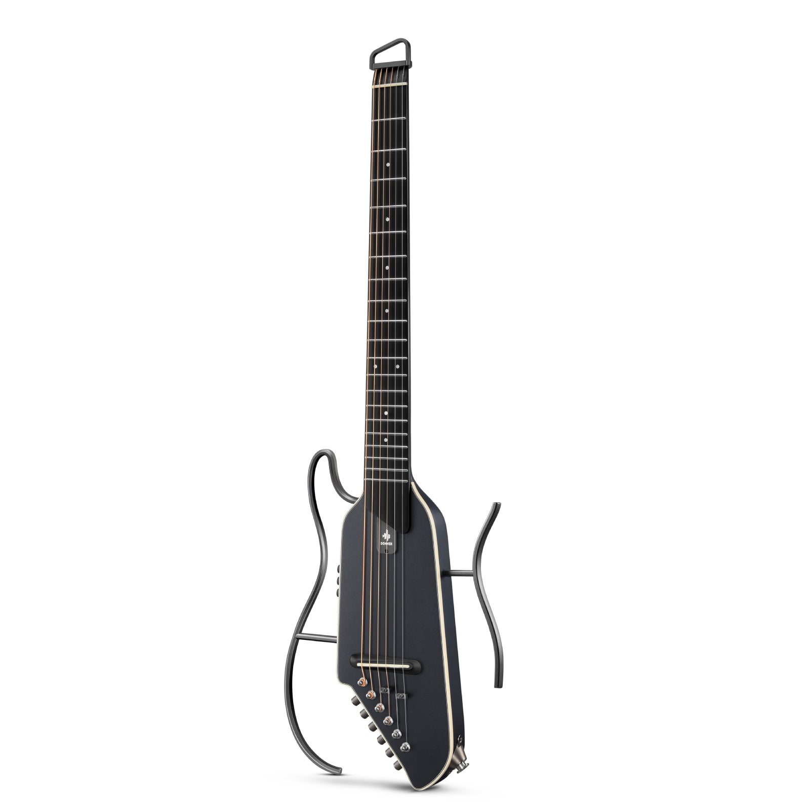 Donner HUSH-I Evo2 Guitar-Black##