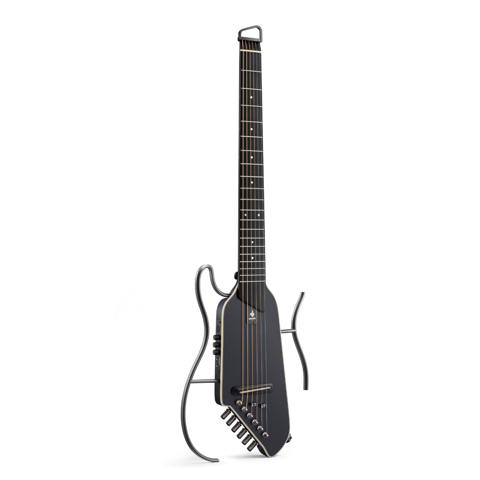 Donner HUSH-I Evo2トラベルギター Donner HUSH I EVO2 Travel Guitar