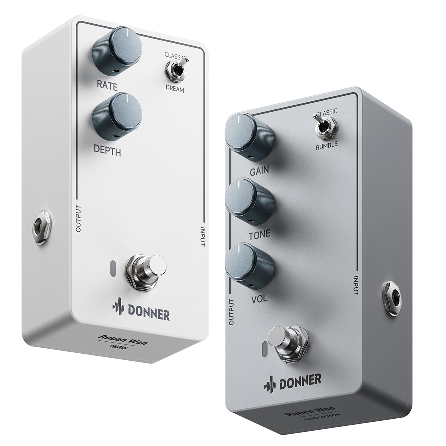 Donner X Ruben Wan Guitar Pedal