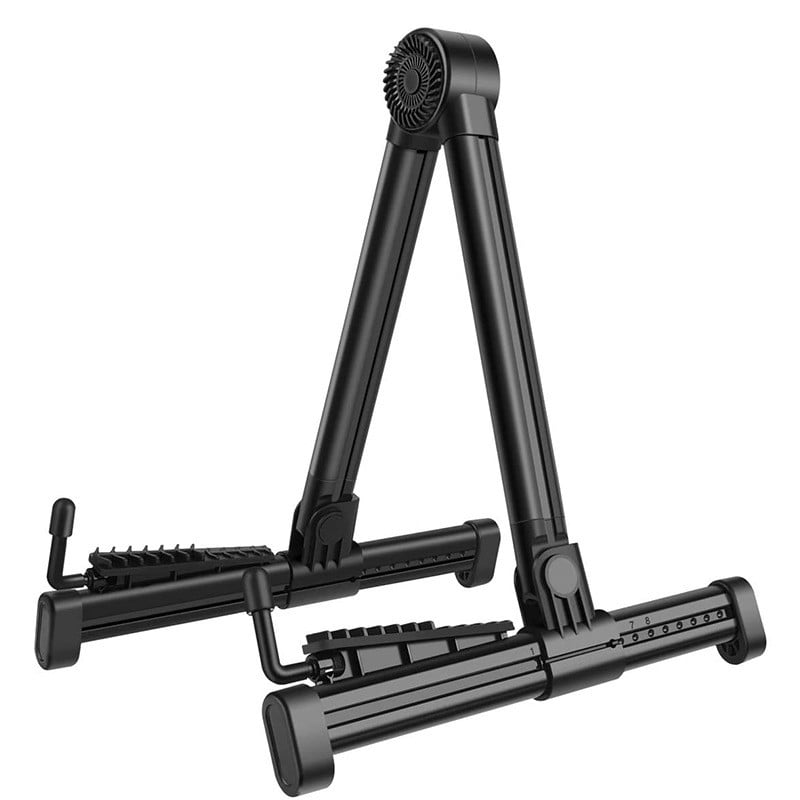 Donner Guitar Stand, Portable Lightweight Stand Holder for Acoustic Electric Guitar Bass Ukulele
