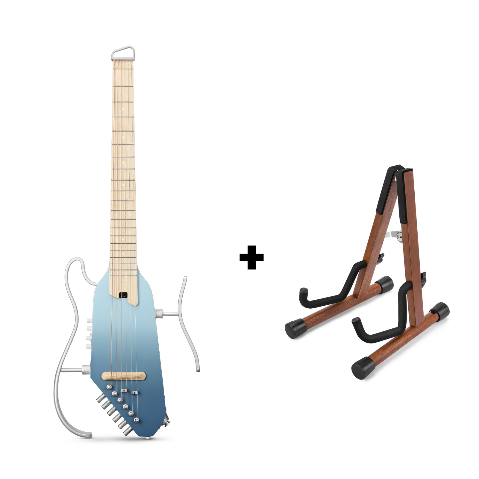 Donner HUSH™ I PRO Acoustic-Electric Travel Guitar