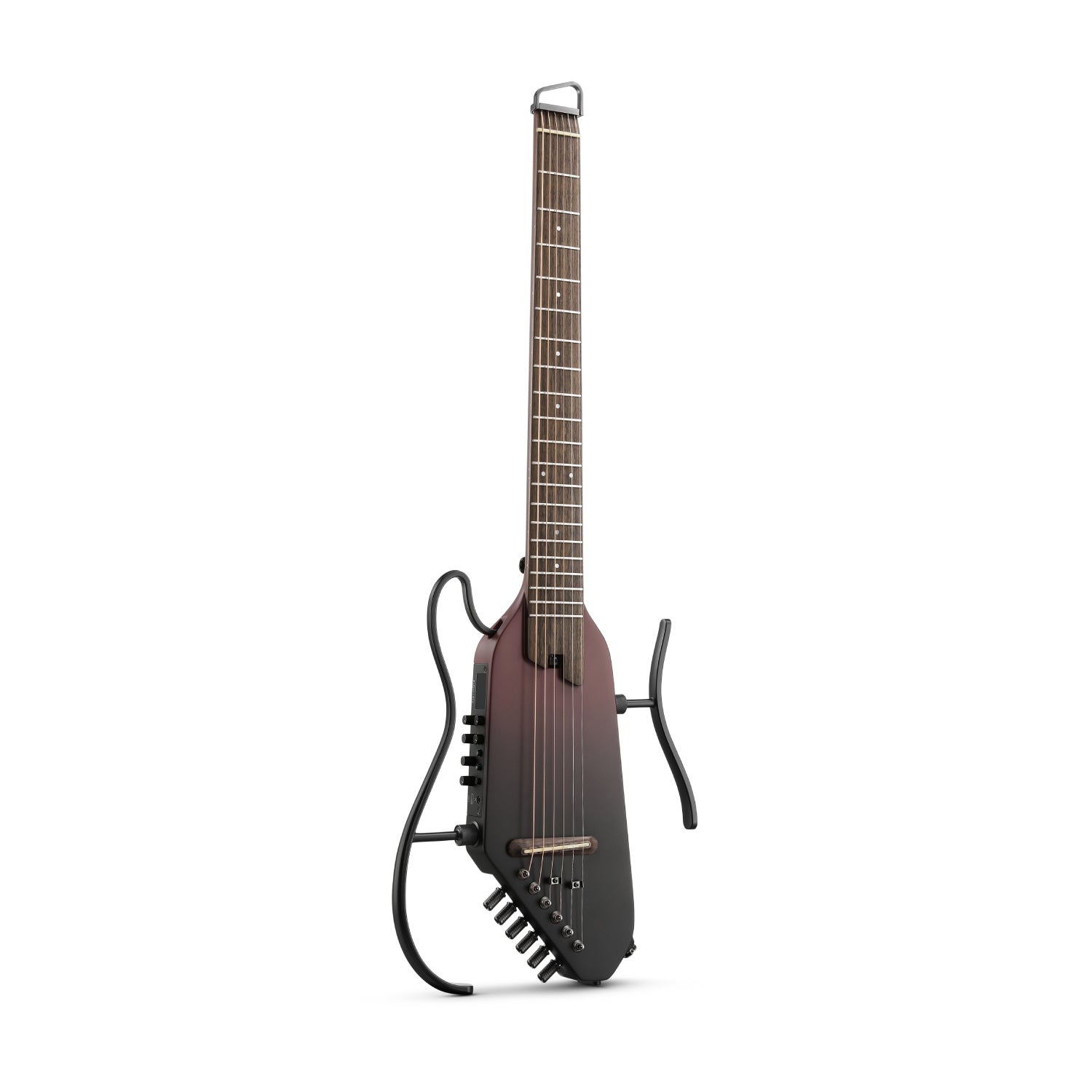 HUSH-I PRO Acoustic-Electric Travel Guitar with Sound Effects Donner