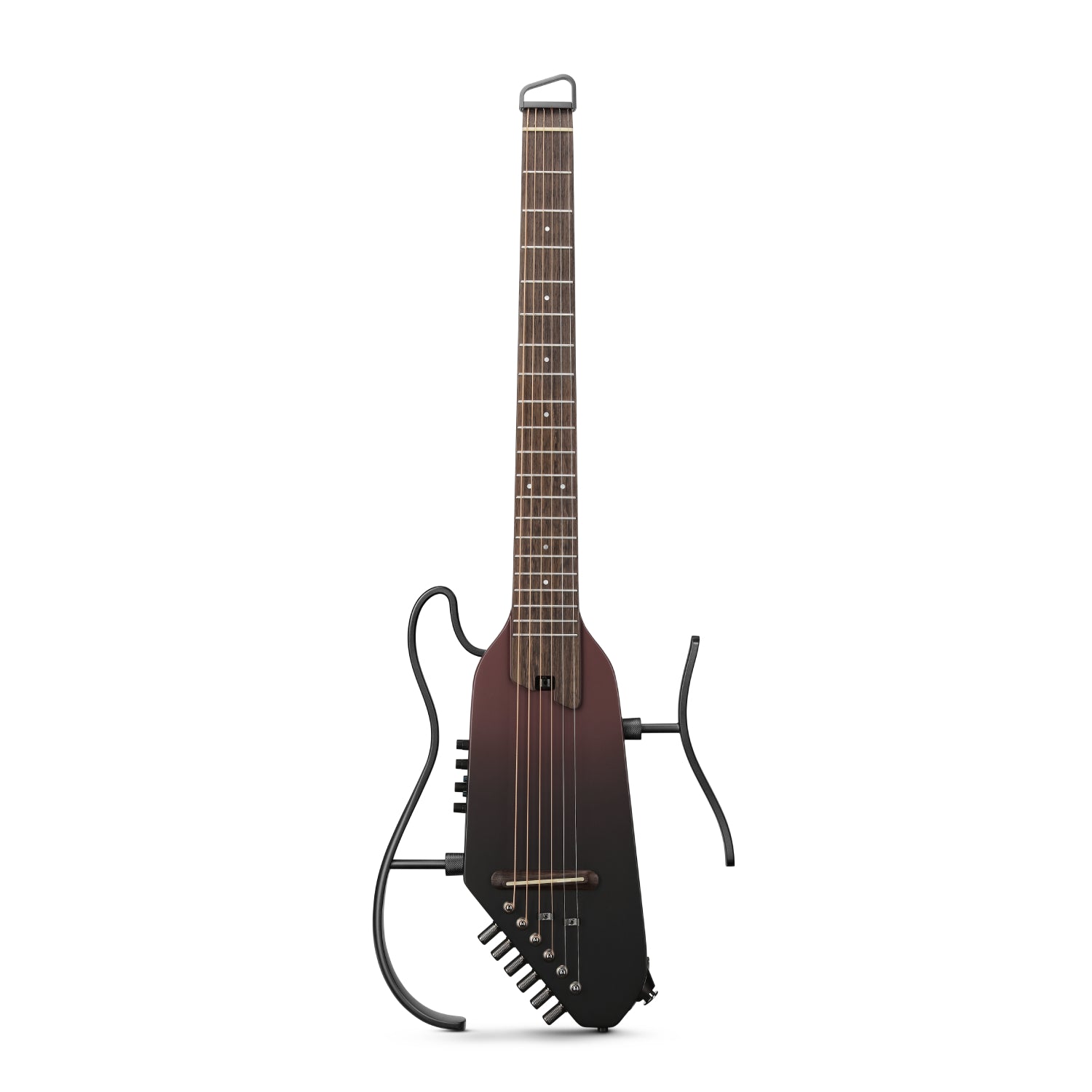 HUSH-I PRO Acoustic-Electric Travel Guitar with Sound Effects Donner