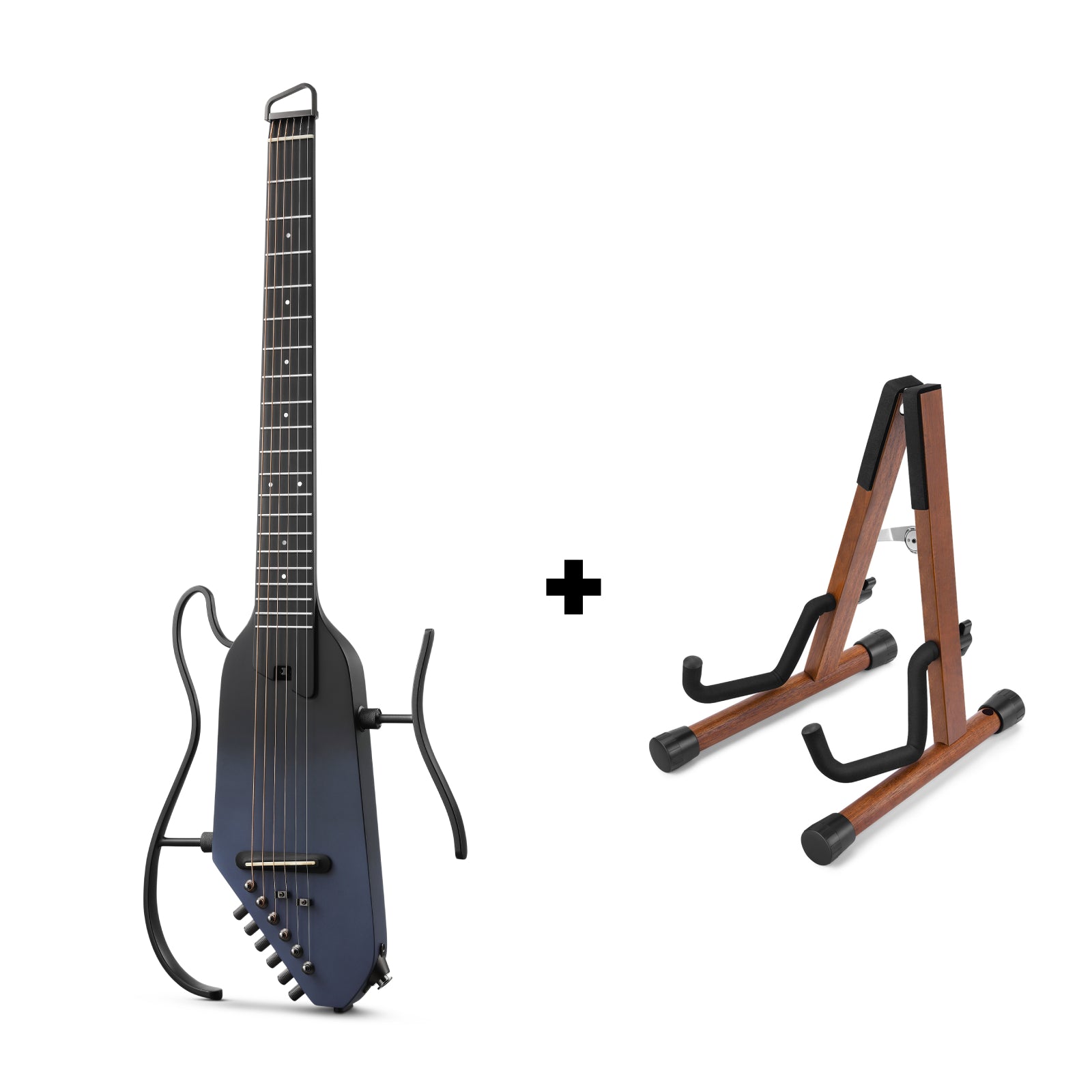 Donner HUSH™ I PRO Acoustic-Electric Travel Guitar