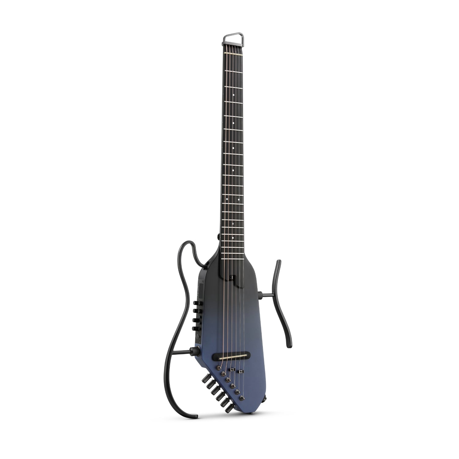 HUSH-I PRO Acoustic-Electric Travel Guitar with Sound Effects Donner