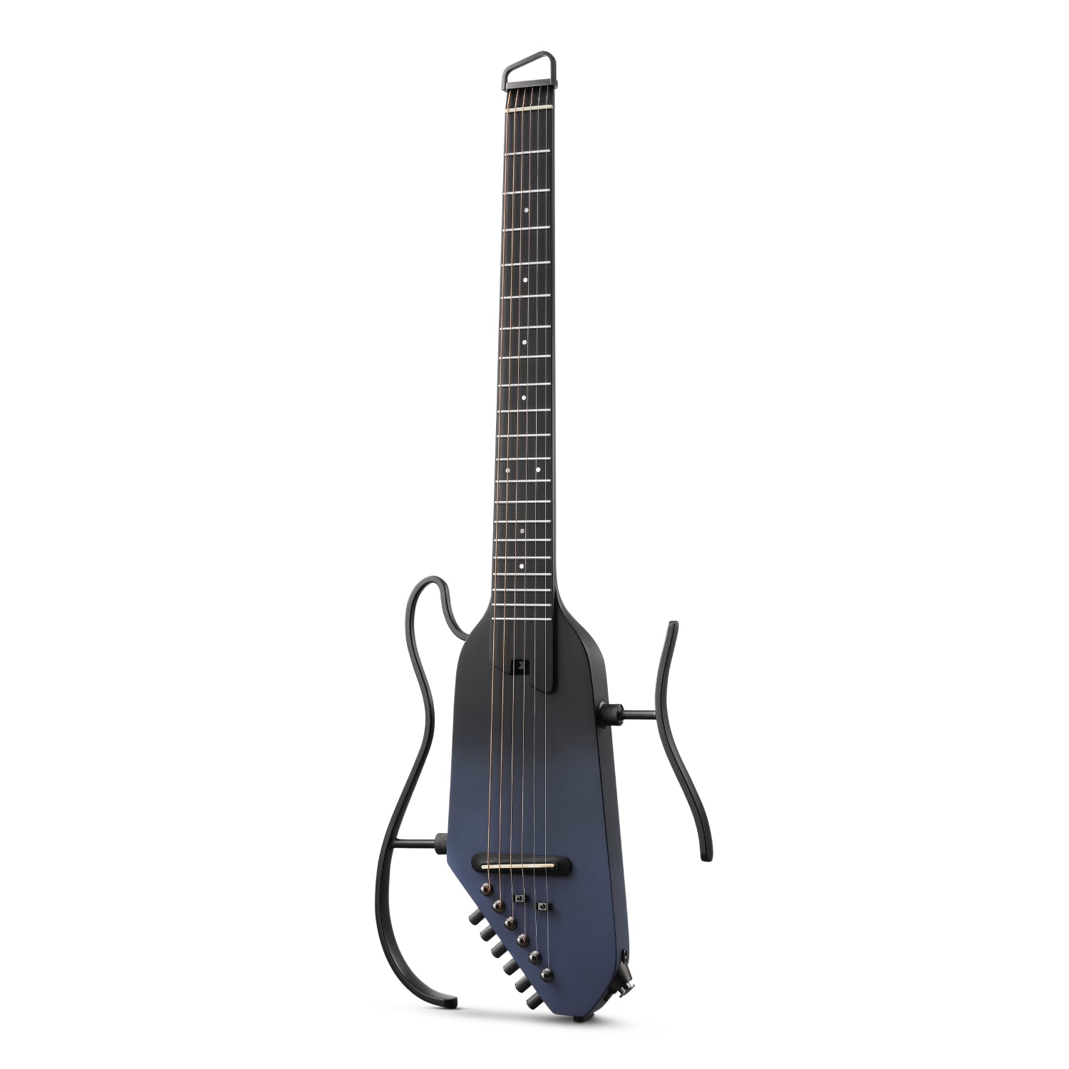 Donner HUSH™ I PRO Acoustic-Electric Travel Guitar-Space Fly##