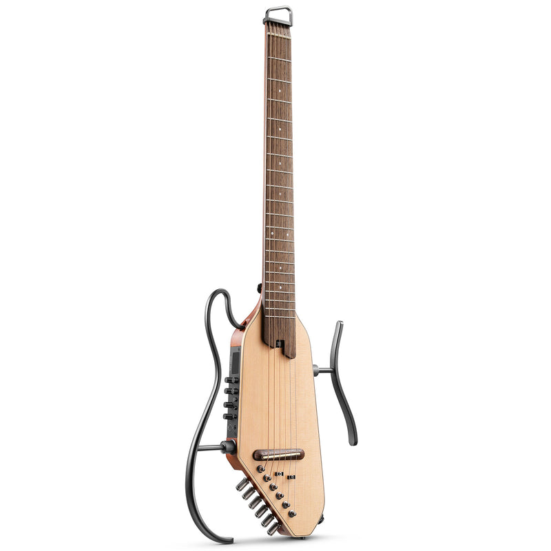 DONNER HUSH-I PRO Acoustic-Electric Travel Guitar Kit
