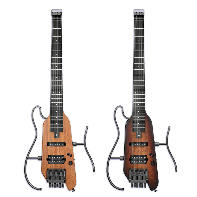 Donner HUSH-X Electric Guitar Kit for Travel