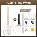 Donner HUSH™ I PRO Acoustic-Electric Travel Guitar Kit with Sound Effects