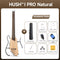 Donner HUSH™ I PRO Acoustic-Electric Travel Guitar Kit with Sound Effects