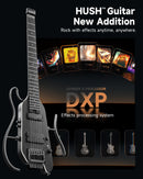 Donner HUSH™ X PRO Multi-Effects Electric Guitar for Travel