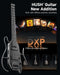 Donner HUSH™ X PRO Multi-Effects Electric Guitar for Travel