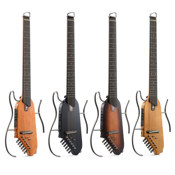 Donner HUSH™ I Acoustic-Electric Guitar Kit for Travel Practice