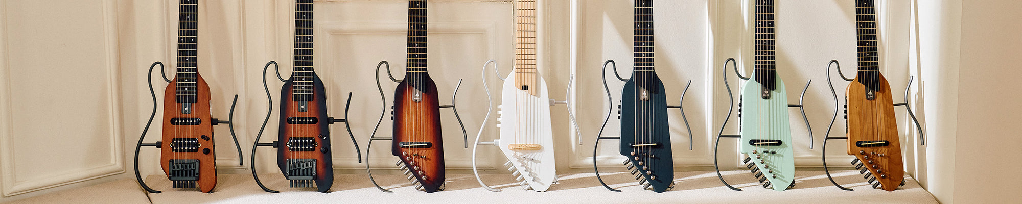 Donner HUSH Series Travel Guitar