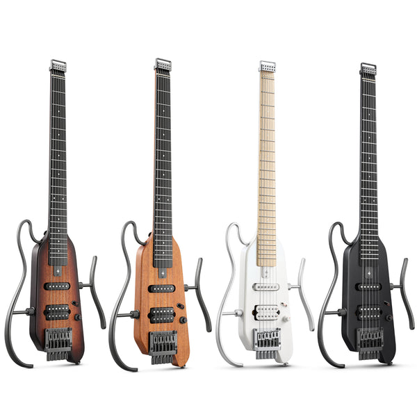 Donner HUSH™ X Electric Guitar Kit for Travel