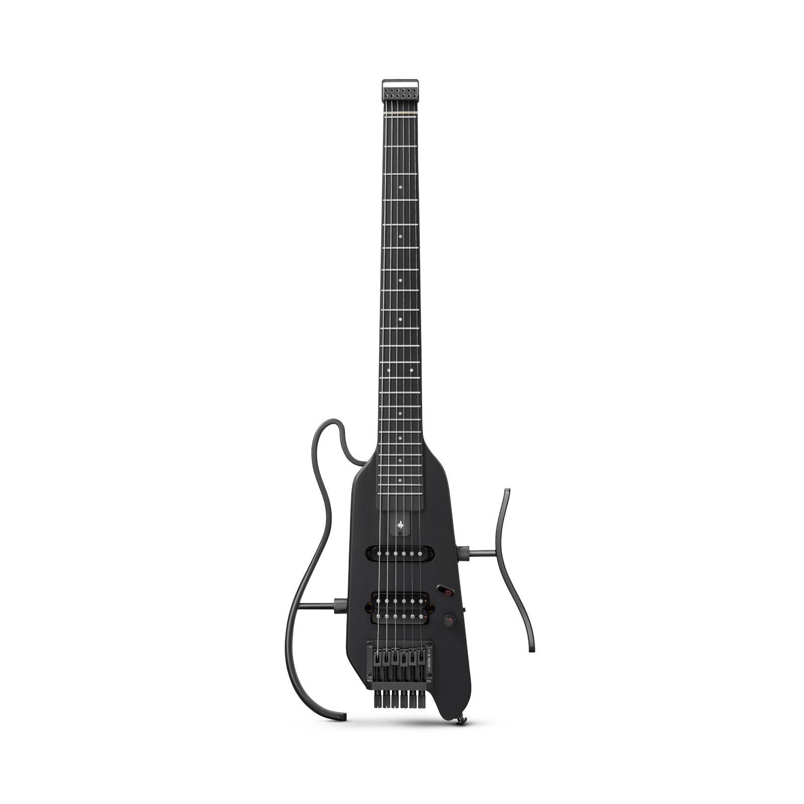 Donner HUSH™ X Electric Guitar Kit for Travel-Black##