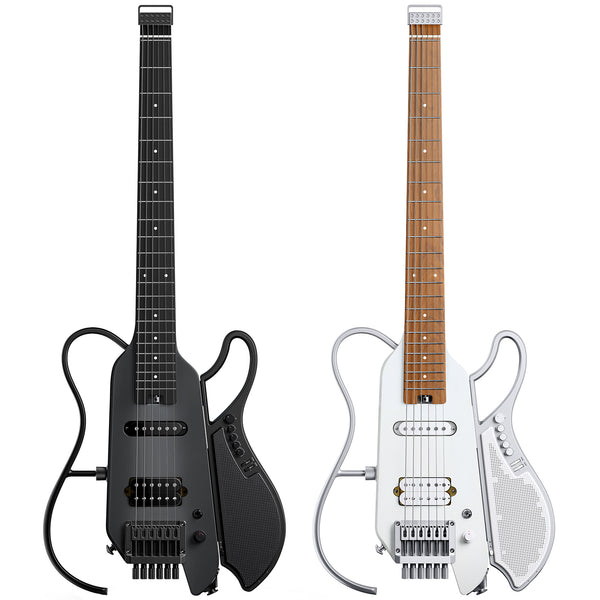 Donner HUSH X LIVE Travel Guitar with Speaker