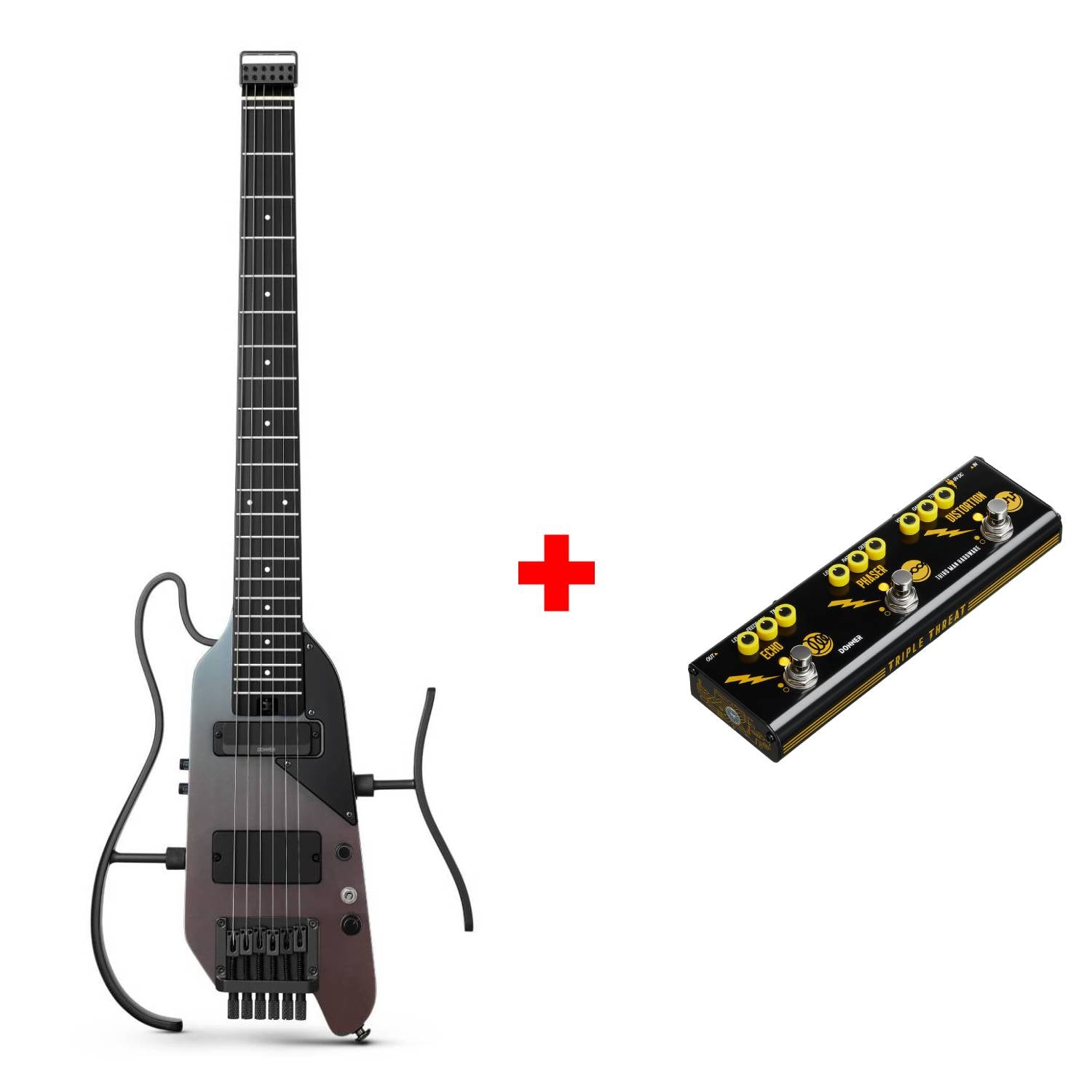 Donner HUSH™ X PRO Electric Guitar