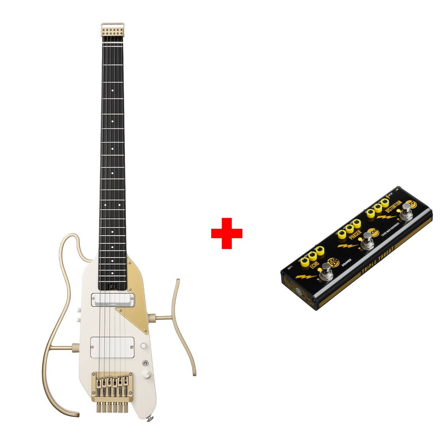 Donner HUSH™ X PRO Electric Guitar