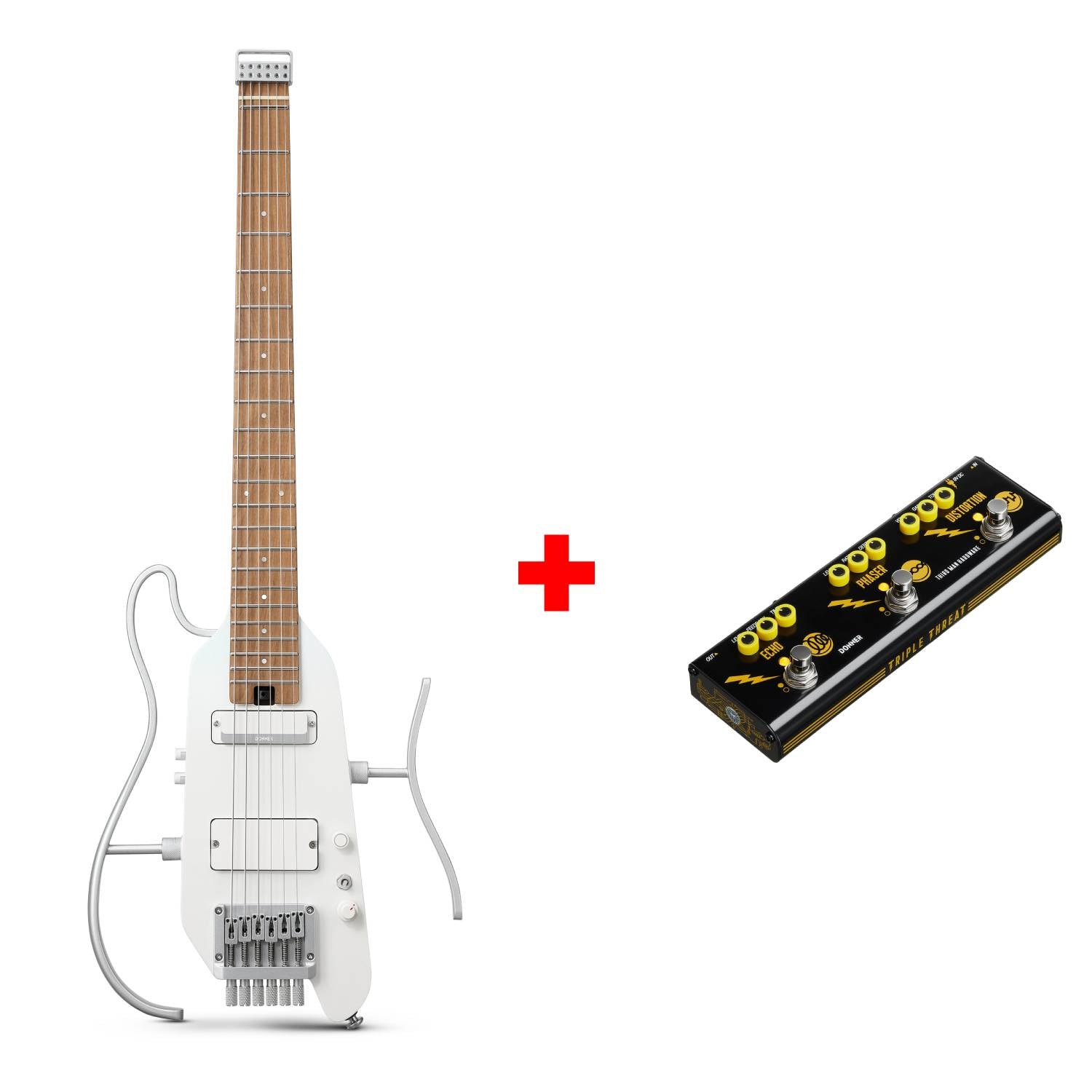 Donner HUSH™ X PRO Electric Guitar