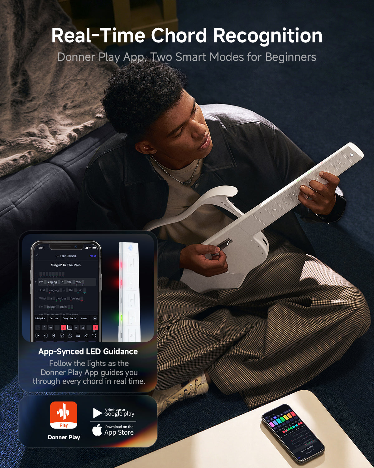 Donner VIVA Stringless Smart Guitar