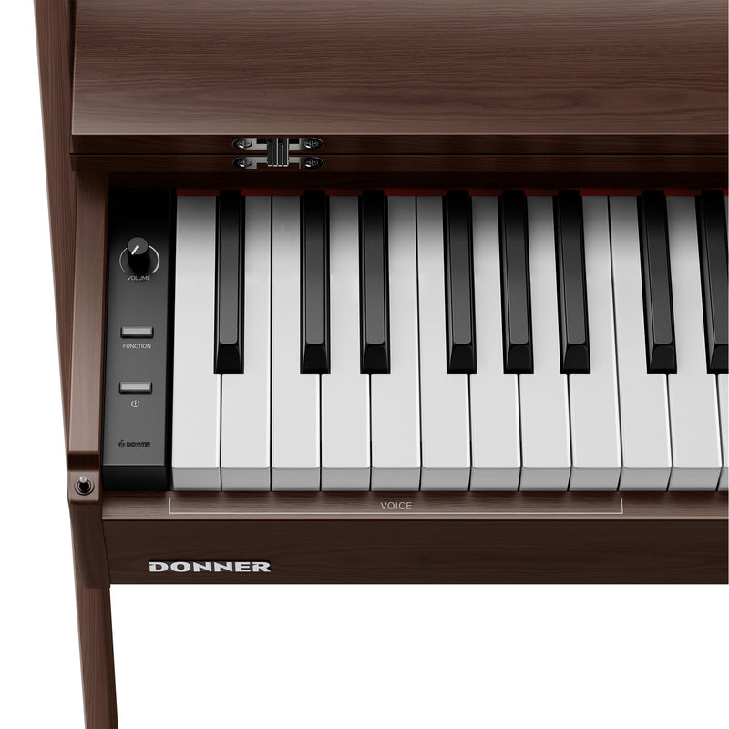 【Pre-Sale】Donner OURA™ R300 88-Key Home Digital Piano Light Wood/Walnut【Mar.2th in stock】