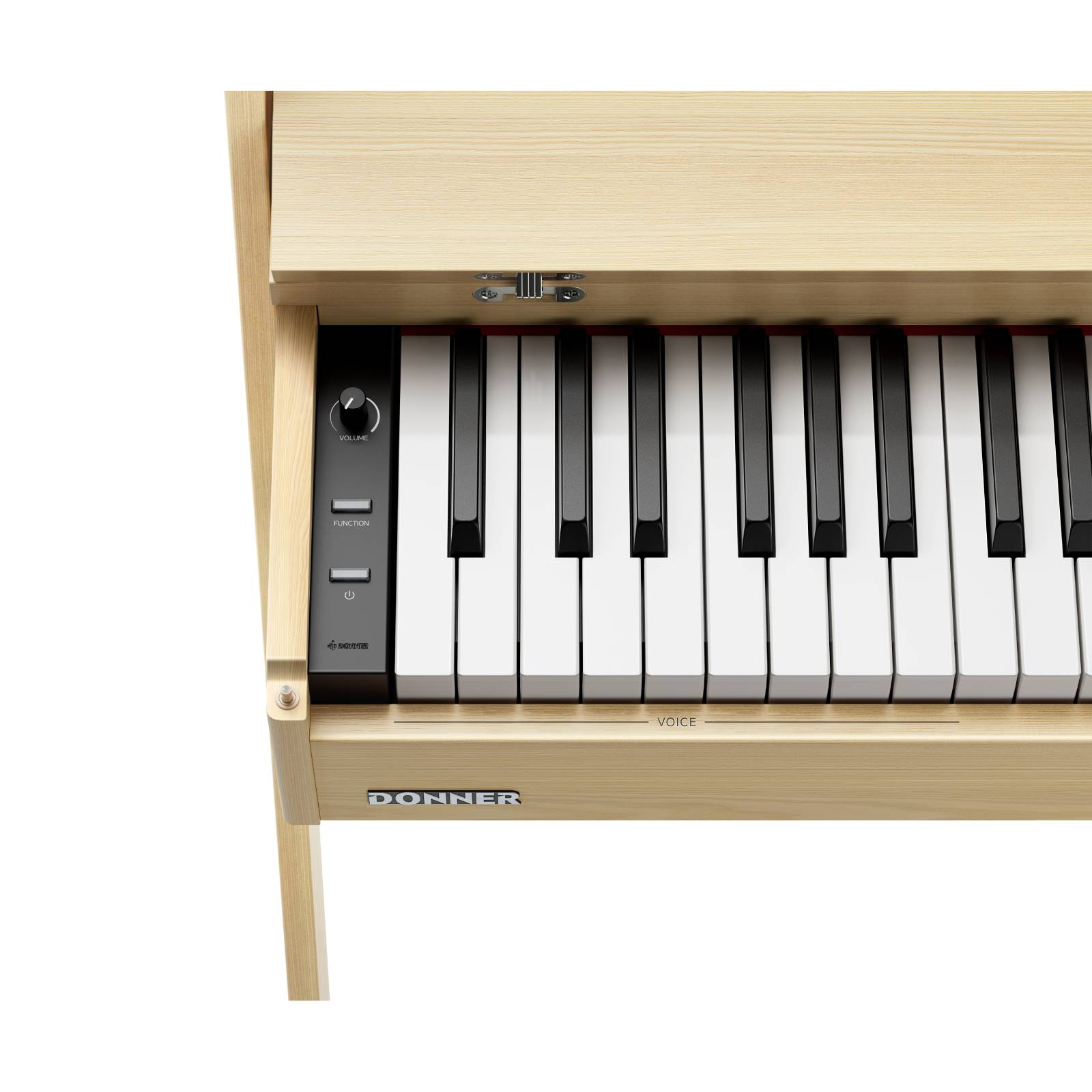 Donner OURA™ R300 88-key home digital piano Light Wood/Walnut-Light Wood##