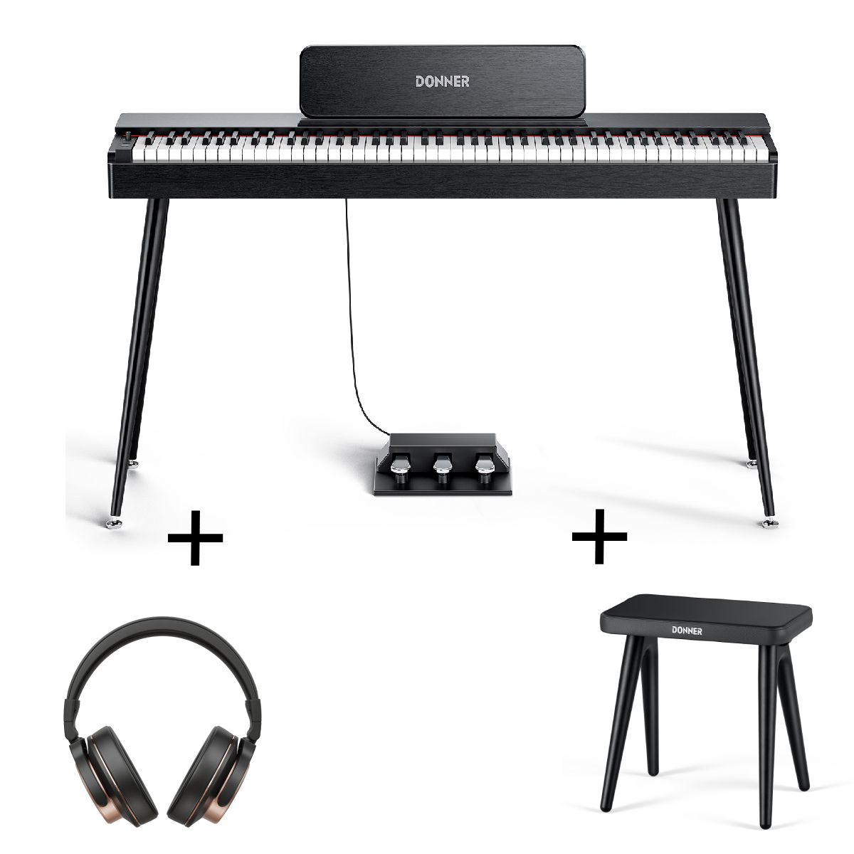 【BLACK PRE SALE】Donner OURA™ S100 Home Digital Piano -Black Oct 10th in stock