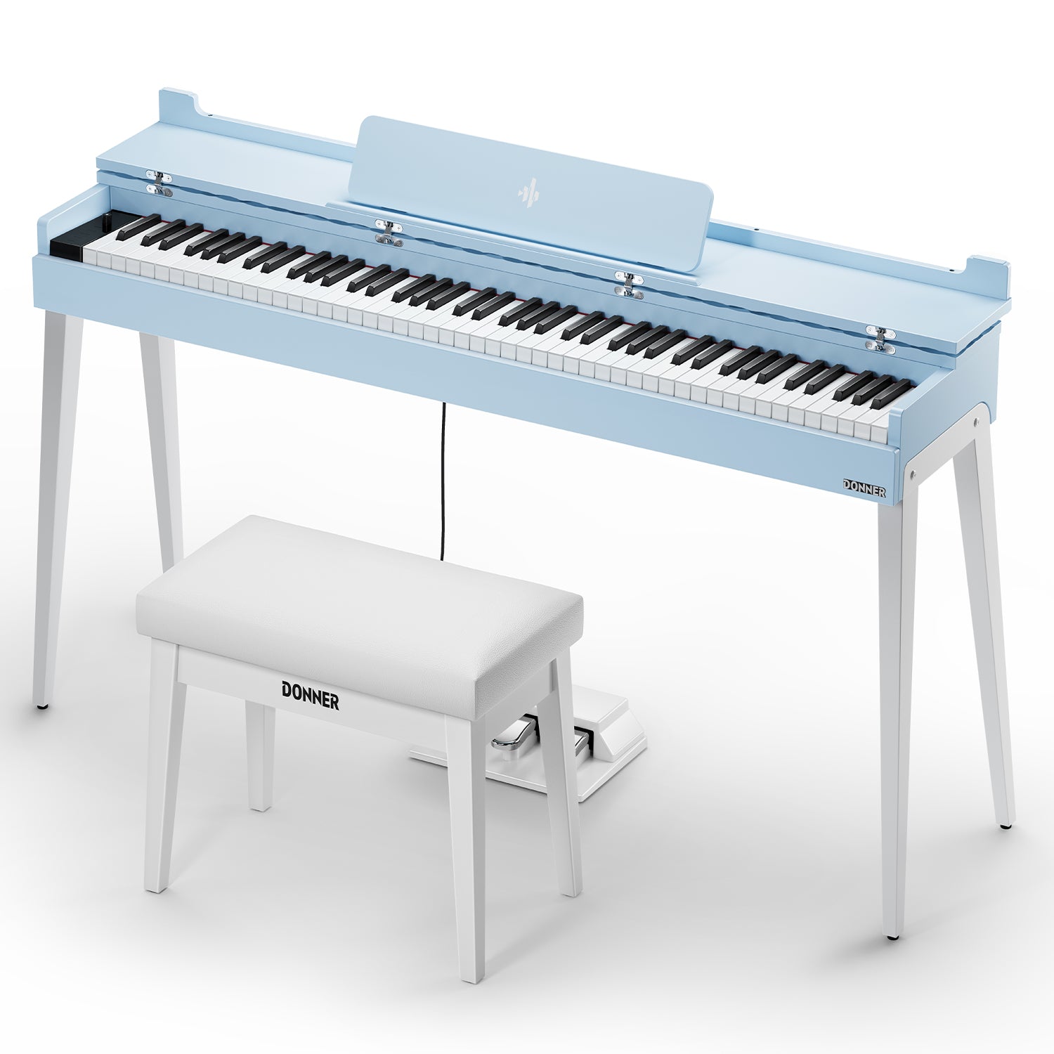 Donner OURA™ S200 88-key Home Digital Piano-Piano + Bench##