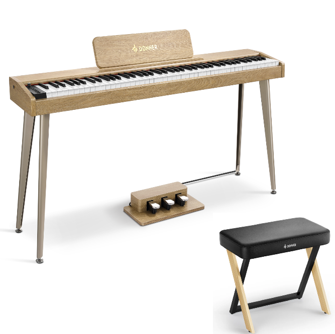 Donner DDP-60 Semi-Weighted Digital Piano
