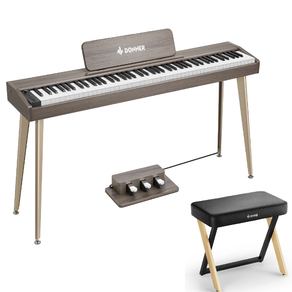 Donner DDP-60 Semi-Weighted Digital Piano