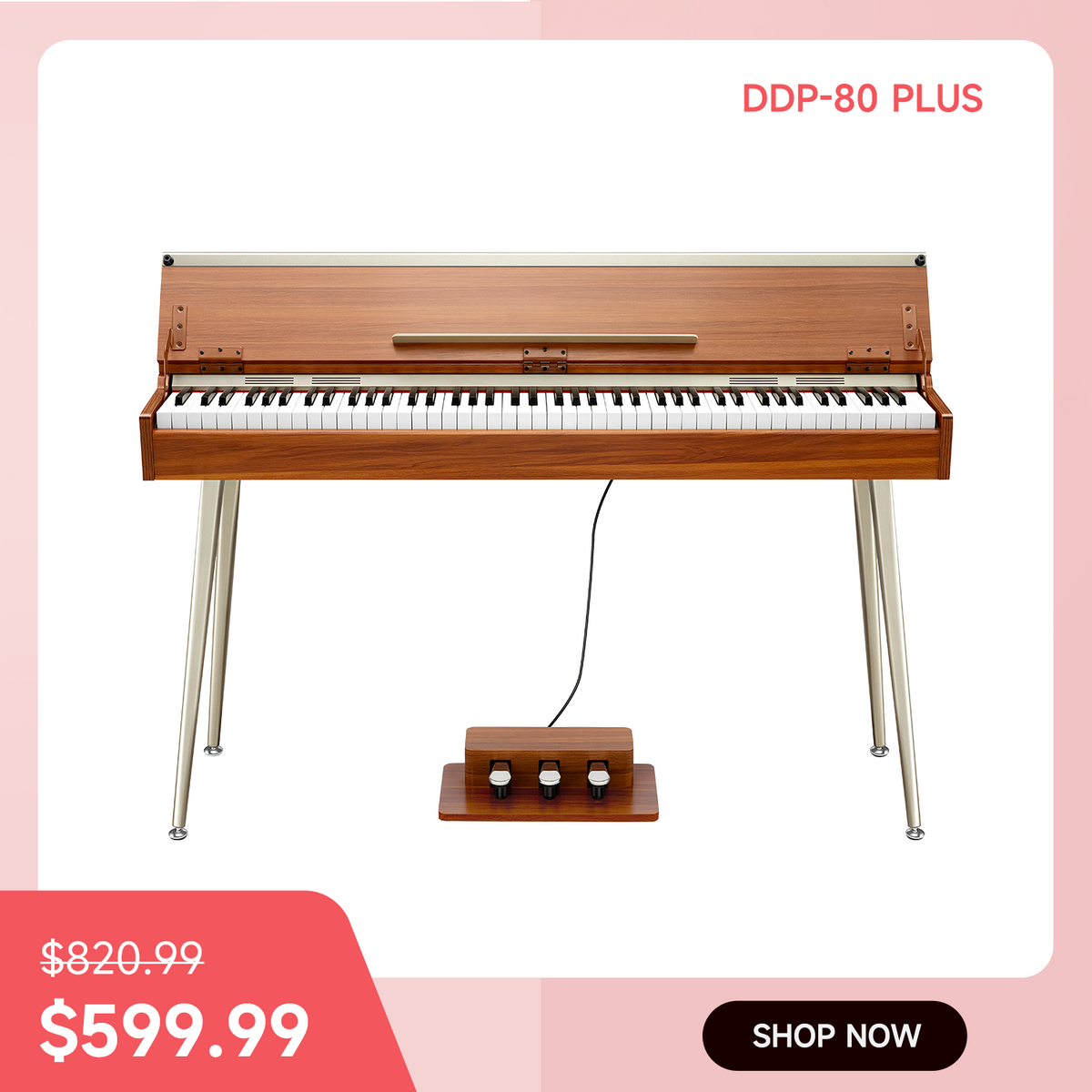 DONNER 電子ピアノ DDP-80 直接引き取り歓迎 DONNER 電子ピアノ DDP-80 直接引き取り歓迎