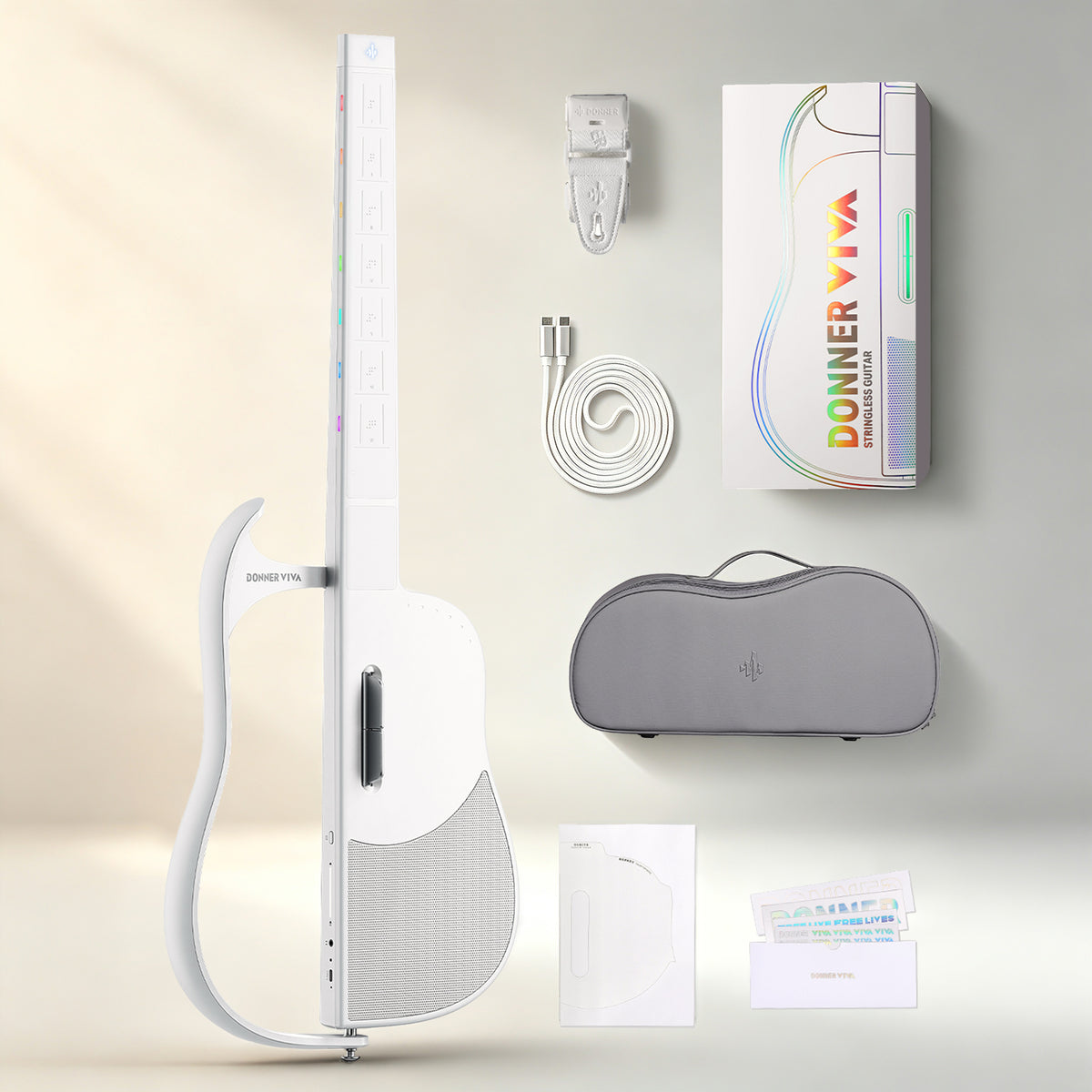 Donner VIVA Stringless Smart Guitar