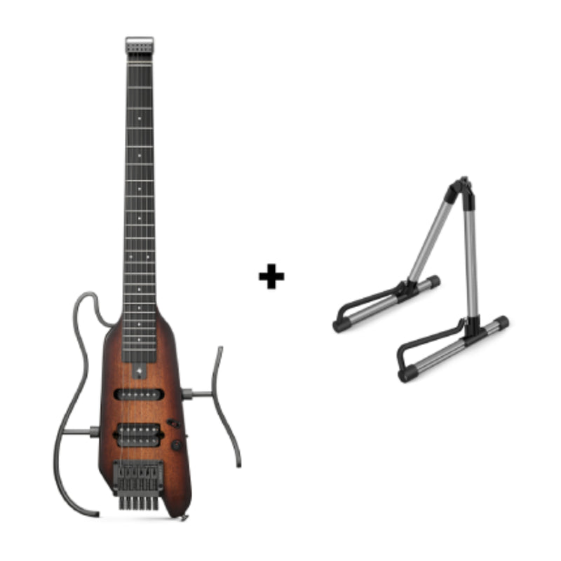 Donner HUSH™ X Electric Guitar Kit for Travel