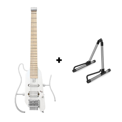 【Donner】HUSH-X【トラベルギター】 HUSH-X Porable Electric Guitar Kit for Travel Donner