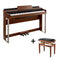 Donner DDP-200 Wooden Dynamic Hammer Action 88 Key Weighted Upright Digital Piano
