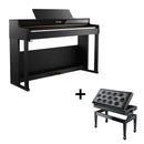 Donner DDP-400 Professional 88-Key Progressive Hammer Action Weighted Upright Digital Piano with Extended Speaker Cabinet