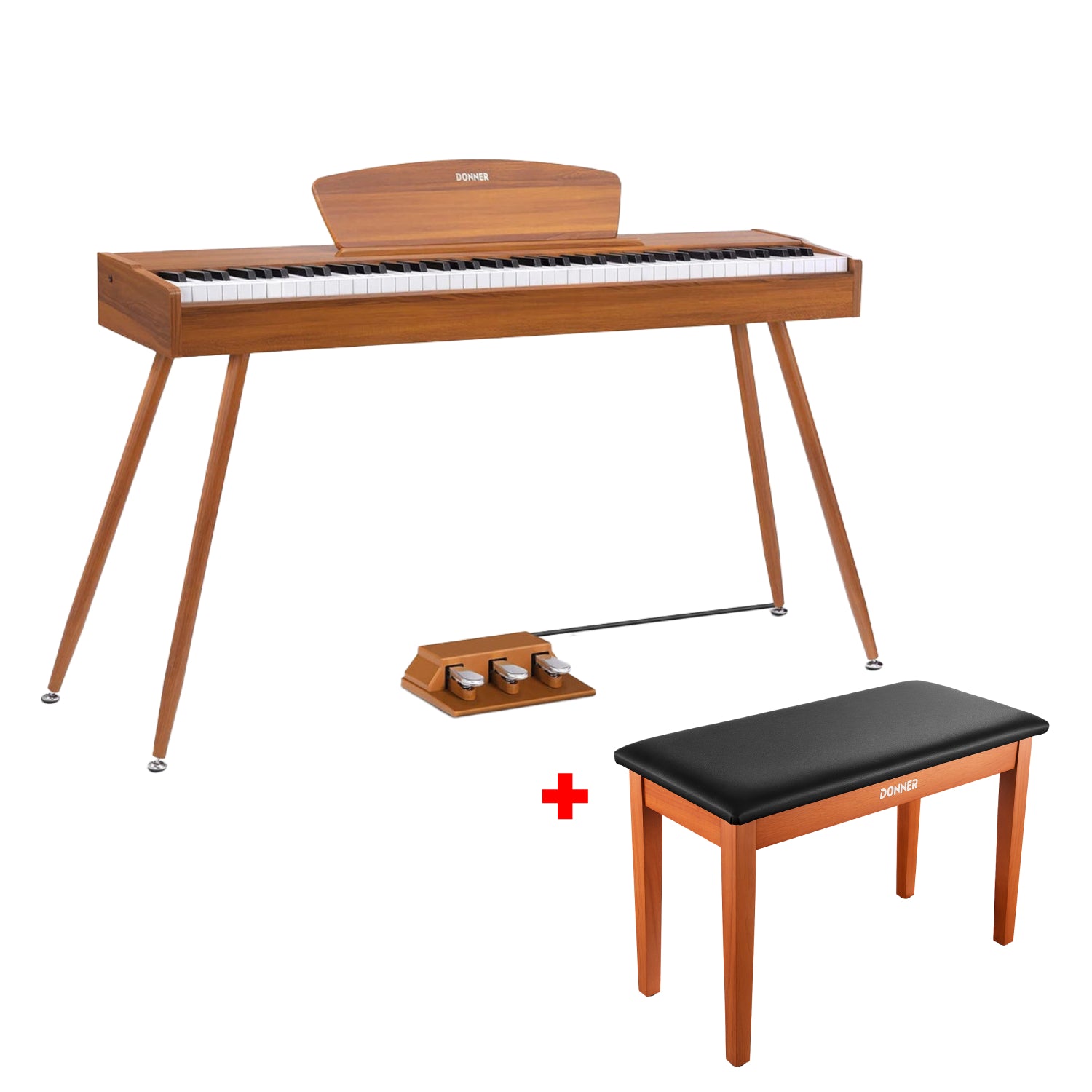 Donner DDP-80 Wooden Digital Piano