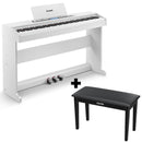 Donner DDP-95 88 Key Weighted Upright Digital Piano for Beginners with 4.3" LCD