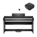 Donner DDP-200 PRO 88 Key Progressive Graded Hammer-Action Weighted Upright Digital Piano