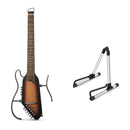 Donner HUSH™ I PRO Acoustic-Electric Travel Guitar Kit with Sound Effects