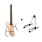 Donner HUSH-I PRO Acoustic-Electric Travel Guitar Kit with Sound Effects