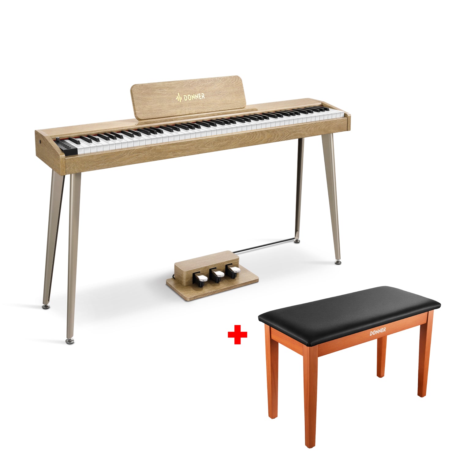 Donner DDP-60 Semi-Weighted Digital Piano