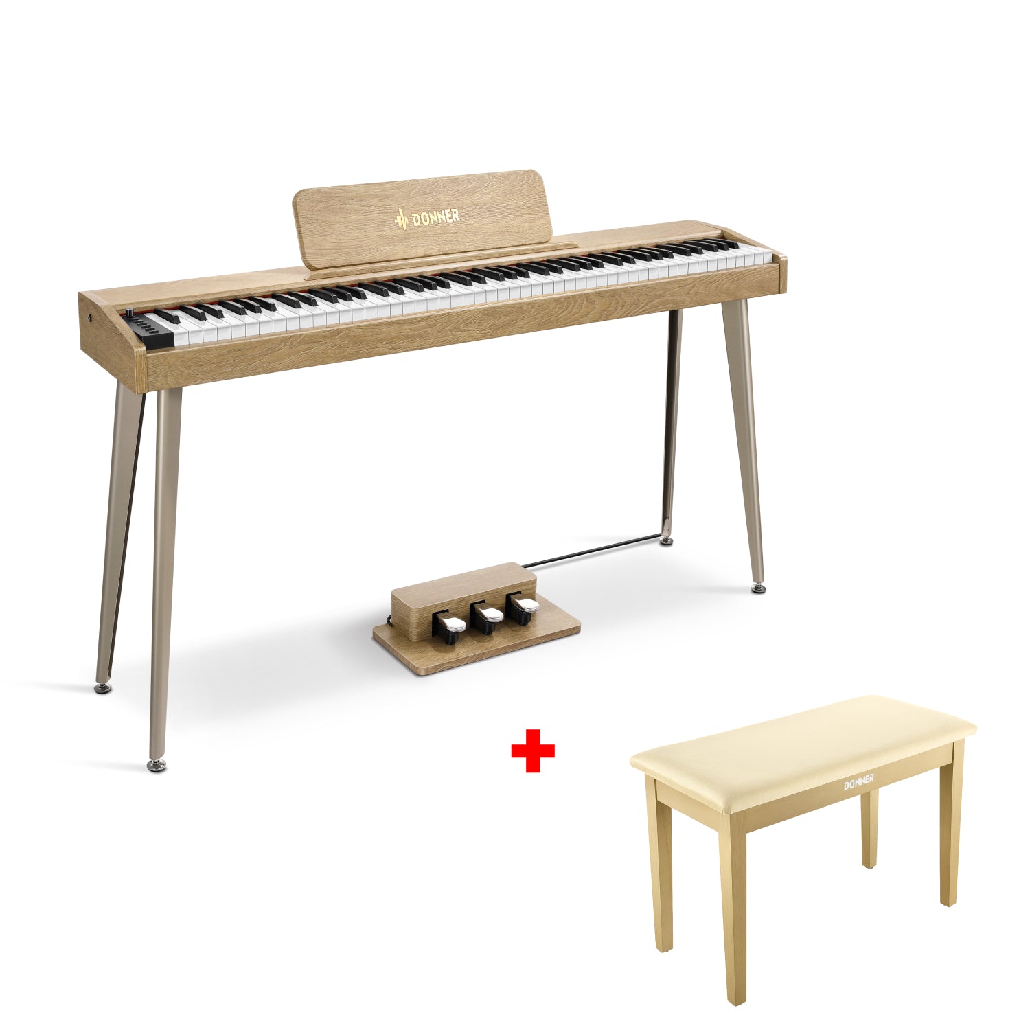 Donner DDP-60 Semi-Weighted Digital Piano